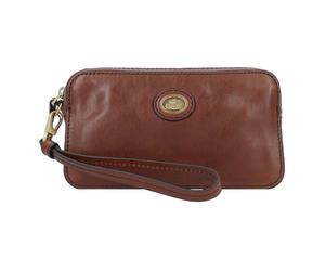 The Bridge Story Uomo wrist bag leather 22 cm brown