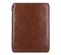 The Bridge Story Uomo writing case leather 32 cm brown