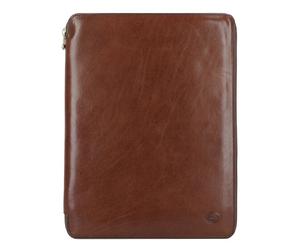 The Bridge Story Uomo writing case leather 32 cm brown