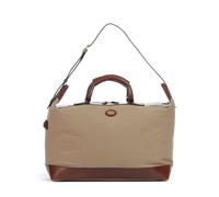 The Bridge Story Viaggio Soft Weekend bag, beige, 38L, 44 x 36 x 25cm