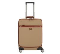 The Bridge Story Viaggio Softi 4 wheels Cabin suitcase 53 cm brown