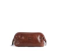 The Bridge Story Viaggio cosmetic bag leather 23 cm brown