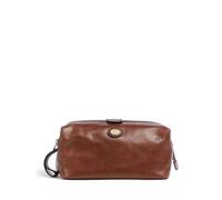 The Bridge Story Viaggio Toilet bag Leather 26 cm brown