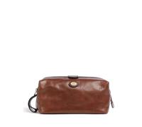 The Bridge Story Viaggio Toiletry bag, brown, 5L, 26 x 14 x 15cm