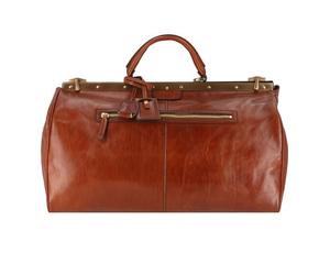 The Bridge Story Viaggio travel bag leather 50 cm brown