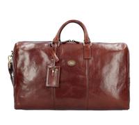 The Bridge Story Viaggio travel bag leather 52 cm brown