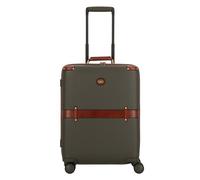 The Bridge Story Viaggio Trunks 4 wheels Cabin suitcase 55 cm green