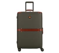 The Bridge Story Viaggio Trunks 4 wheels Trolley 70 cm green