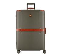 The Bridge Story Viaggio Trunks 4 wheels Trolley 74 cm olive
