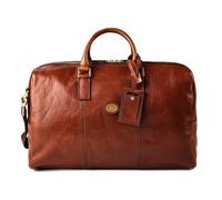 The Bridge Stovia Weekender travel bag Leather 45 cm brown
