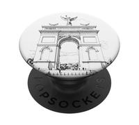 The Bridge to Glory - Triumphal Arch American Structure 2028 PopSockets Adhesive PopGrip