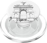 The Bridge to Glory - Triumphal Arch American Structure 2028 PopSockets PopGrip for MagSafe