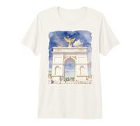 The Bridge to Glory - Triumphal Arch American Structure 2028 Premium T-Shirt