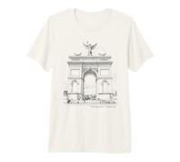 The Bridge to Glory - Triumphal Arch American Structure 2028 Premium T-Shirt
