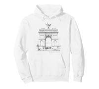 The Bridge to Glory - Triumphal Arch American Structure 2028 Pullover Hoodie