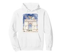 The Bridge to Glory - Triumphal Arch American Structure 2028 Pullover Hoodie