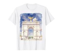 The Bridge to Glory - Triumphal Arch American Structure 2028 T-Shirt