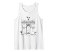 The Bridge to Glory - Triumphal Arch American Structure 2028 Tank Top