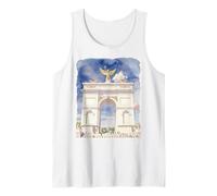 The Bridge to Glory - Triumphal Arch American Structure 2028 Tank Top