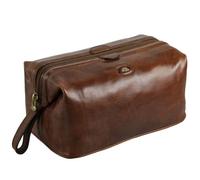 The Bridge Story Viaggio Toiletry bag, brown, 5L, 26 x 14 x 15cm