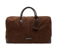 The Bridge Travel Soft Weekender travel bag Genuine Leather 54 cm brown