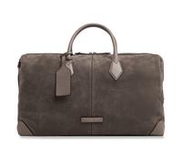 The Bridge Travel Soft Weekender travel bag Genuine Leather 54 cm gray