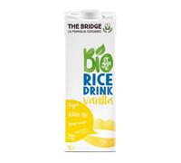 The Bridge Vanilla Rice Drink, 1L, Plant-based, Organic, From Italy