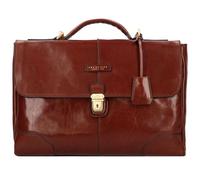 The Bridge Vespucci Briefcase Genuine Leather 40 cm Laptop compartment brown