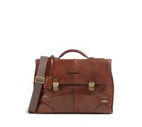 The Bridge Vespucci Briefcase, male, brown
