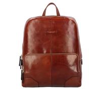The Bridge Vespucci Business backpack Genuine Leather 41 cm Laptop compartment brown
