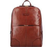 The Bridge Vespucci Business backpack Genuine Leather 43 cm Laptop compartment brown