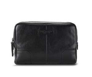 The Bridge Vespucci Clutch bag Leather 32 cm black