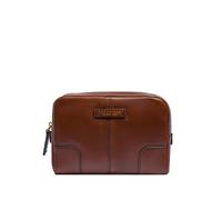 The Bridge Vespucci leather zip-around clutch bag - Brown OS