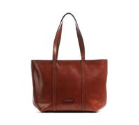 The Bridge Vittoria shopper bag leather 40cm brown