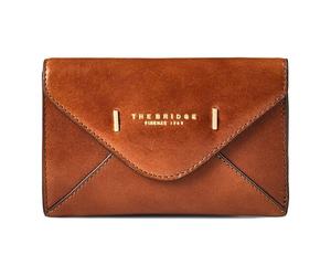 The Bridge Wallet Genuine Leather 14.5 cm brown