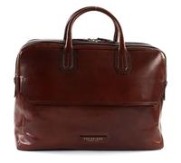 The Bridge Williamsburg briefcase leather 42 cm laptop compartment