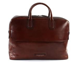 The Bridge Williamsburg briefcase leather 42 cm laptop compartment