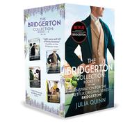 The Bridgerton Collection 4 Books Set by Julia Quinn The Duke & I, Romancing