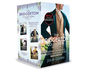 The Bridgerton Collection: Books 1 - 4: Inspiration for the Netflix Original Se