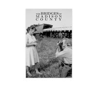 The Bridges of Madison County Canvas Poster Bedroom Decor Landscape Office Room Decor Gift 08x12inch(20x30cm)
