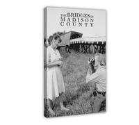 The Bridges of Madison County Canvas Poster Bedroom Decor Landscape Office Room Decor Gift 12x18inch(30x45cm)