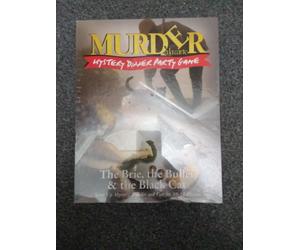 The Brie, The Bullet & The Black Cat - Murder Mystery Dinner Party Game By PLG