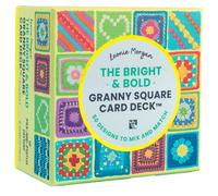 The Bright & Bold Granny Square Card Deck : 50 Designs to Mix and Match