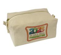'The Bright Horizons of 2025' Canvas Wash Bag/Makeup Case (CS00041943)