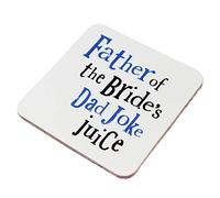 The Bright Side Coaster - Father Of The Bride's Dad Joke Juice. (New Range)