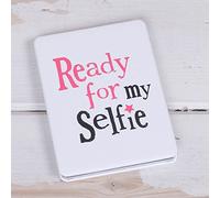 The Bright Side Compact Mirror - Ready For My Selfie "NEW"