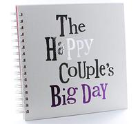 The Bright side The Happy Couple's Big Day Spiral Bound Notebook
