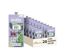 The Bright Tea Co. Earl Grey Tea Freshpacks for Mars Drinks Flavia Brewers, 20 Packs