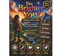 The Brighter You!: Jumbo Activity Book