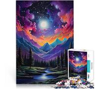 The Brightest Starteenagers 1000 Pieces Puzzle Educational Games Home Decoration for is ideal as a gift for the whole family 38x26cm